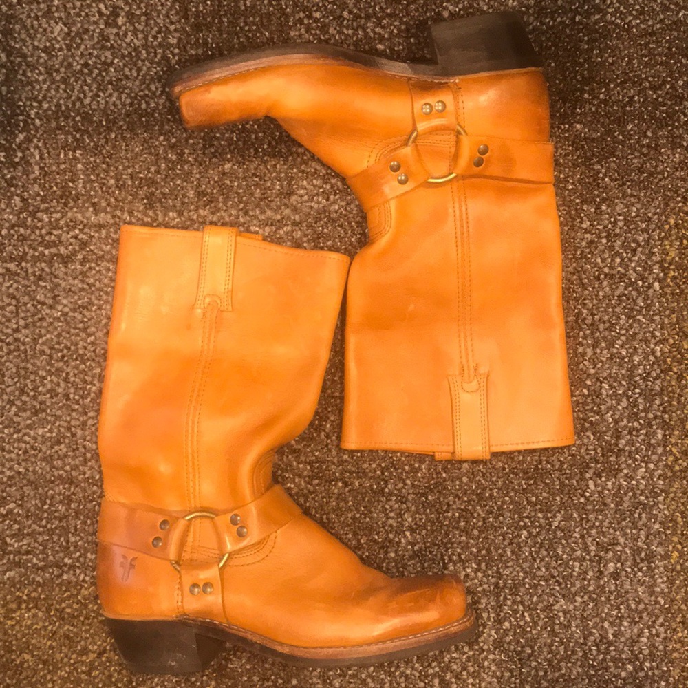 Frye Harness boots